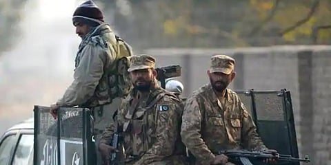 Pakistani Rangers (Photo | AFP)