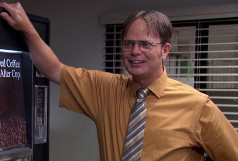 Rainn Wilson in 'The Office'  (Photo | Facebook)