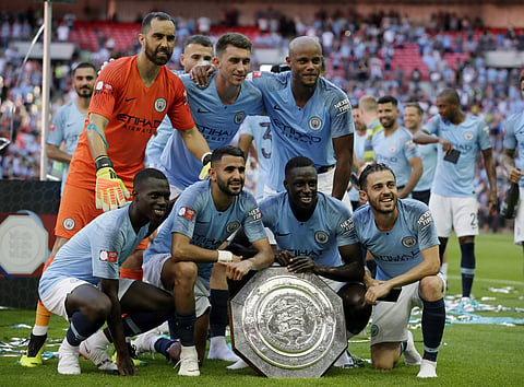 Community Shield - Manchester City - Chelsea   (Photo | AP)
