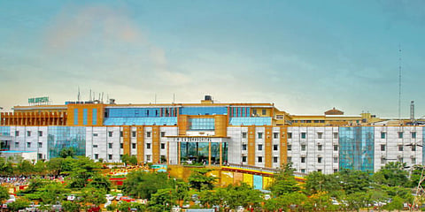 IMS and and SUM Hospital in Bhubaneswar