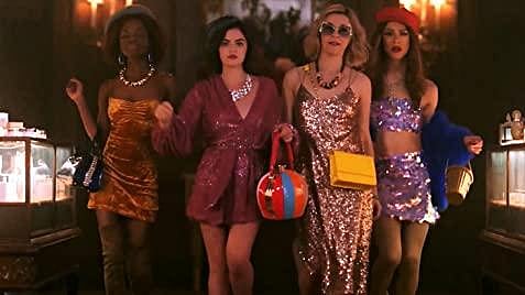 Katy Keene starring Lucy Hale