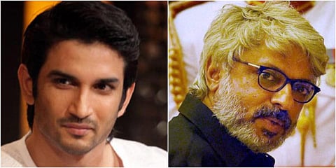 Late actor Sushant Singh Rajput (L) and director Sanjay Leela Bhansali (File photo| PTI)