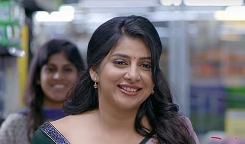 Actress Anna Ranjan