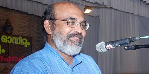 Kerala Finance Minister TM Thomas Isaac (File photo| EPS)