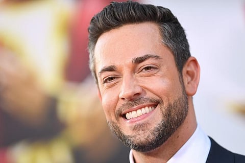 ​Zachary Levi. (File photo| AFP)