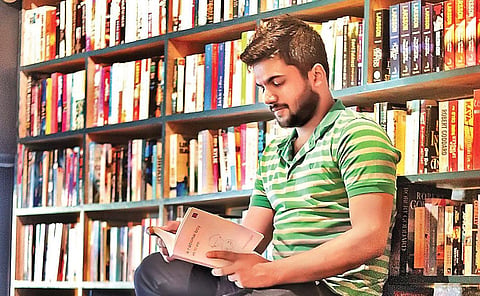 Writer-author-poet Himanshu Goel
