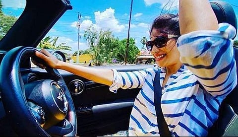 Actor Vijayalakshmi