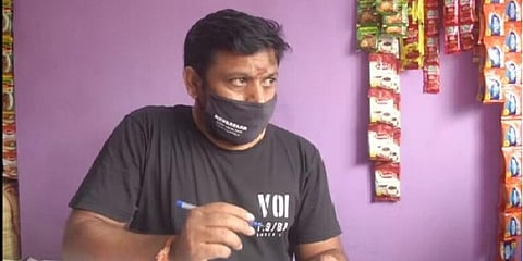 Chennai-based film director Anand (Photo| ANI)