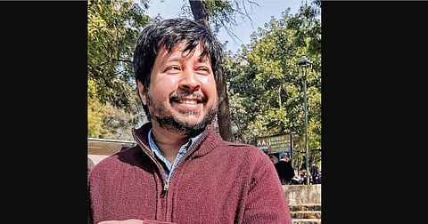 Author Samit Basu