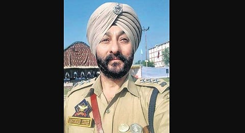 Disgraced DSP Davinder Singh (Photo | PTI)
