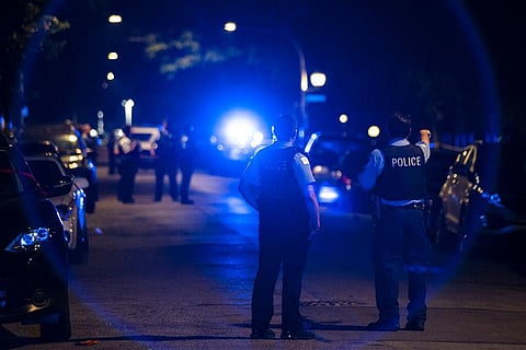 On Monday, the New York City Police Department (NYPD) confirmed that from July 3 to 5, 63 people were shot in 44 incidents, leading to at least nine fatalities. (Photo | AP)