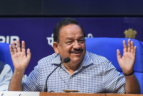 Union Health Minister Harsh Vardhan  (File Photo | PTI)