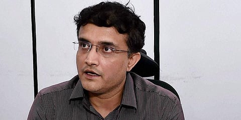 BCCI chief Sourav Ganguly (Photo | PTI)