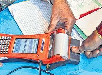 In wake of the health pandemic, the state had decided to distribute rice, wheat, and subsidised kerosene oil for April, May, and June through ePoS devices but, without biometric scanning through fingerprint scanner or IRIS scanner attached to the ePoS.