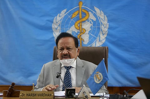 Union minister Harsh Vardhan  (Photo | Shekhar Yadav, EPS)