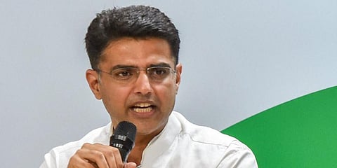 Former Rajasthan Deputy CM Sachin Pilot (Photo | PTI)