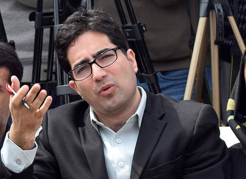 Shah Faesal had launched the political party JKPM in March last year.