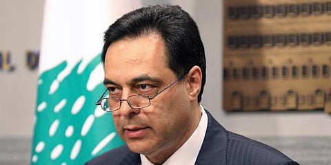 Lebanon PM Hassan Diab (Photo | AP)