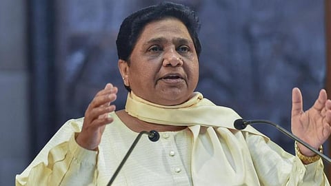 BSP president Mayawati