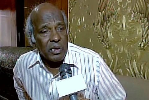Urdu poet Rahat Indori passes away at the hospital, in Indore on Tuesday. (Photo  | ANI)