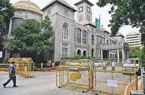 The BBMP head office| SHRIRAM B N