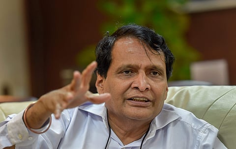 Former Union Minister Suresh Prabhu (File | PTI)