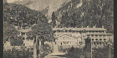 Hotel Metropole in its heyday