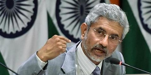 External Affairs Minister S Jaishankar (Photo | PTI)
