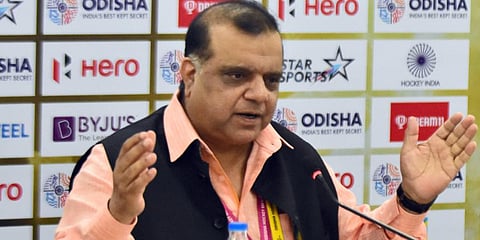 Indian Olympic Association president Narinder Batra (File photo| EPS)