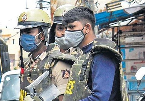 The Tuesday attack on the DJ Halli police station and the MLA’s house in Kaval Byrasandra was led by “outsiders”, say residents of DJ Halli