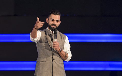 Indian cricket team captain Virat Kohli. (Photo | PTI)