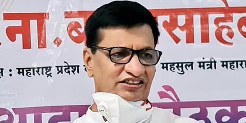 Maharashtra revenue minister Balasaheb Thorat (Photo| Facebook)