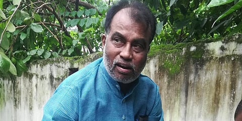 Expelled JDU leader Shyam Rajak (Photo| Twitter/ @ShyamRajakJDU)