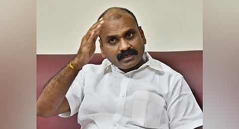 Tamil Nadu BJP President L Murugan. (File photo| P Jawahar, EPS)