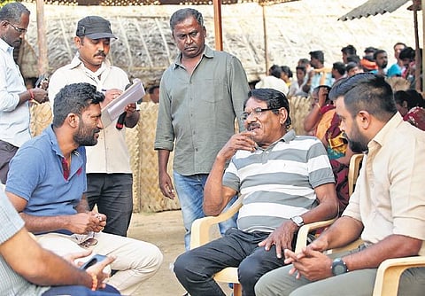 Tamil Thirupathi Raja with Susienthiran, Bharathiraaja, Sasikumar