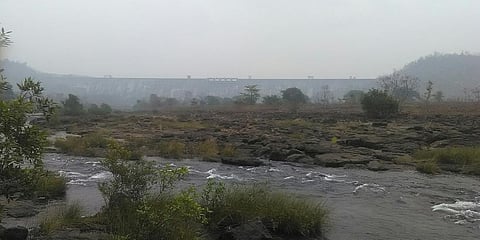 Bhatsa dam near Mumbai (Photo| Wikimedia Commons)