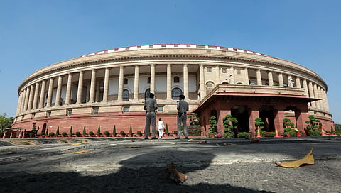 A view of the Parliament House. (Photo | Shekhar Yadav/EPS)