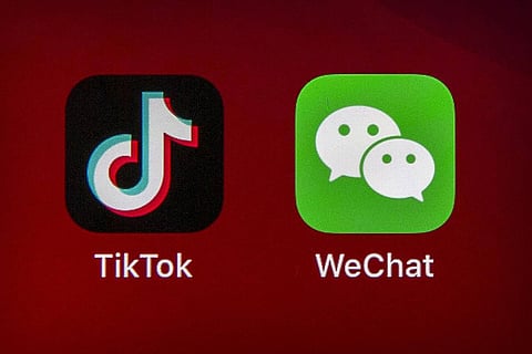TikTok (PHOTO | AP)