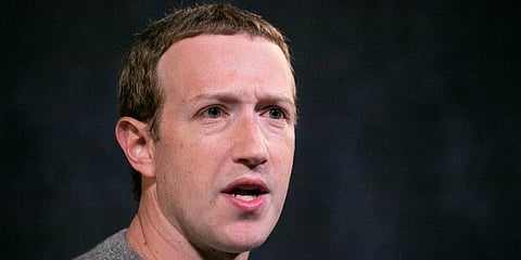 Facebook CEO Mark Zuckerberg. (Photo | AP)