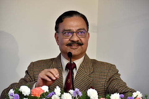 National Cyber Security Coordinator Lt. Gen Rajesh Pant (Photo| S Senbagapandiyan, EPS)
