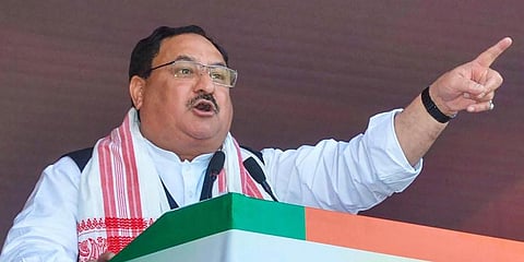 BJP chief JP Nadda (Photo | PTI)