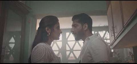 A still from the song 'Qubool'. (Photo| YouTube screen grab)