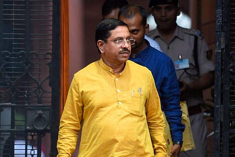 Union Coal Minister Pralhad Joshi (File photo| PTI)