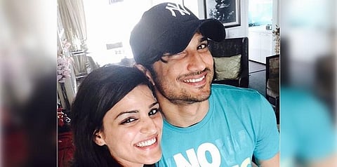 Late actor Sushant Singh Rajput (R) with his sister Shweta Singh Kirti (photo| Instagram/ @shwetasinghkirti)