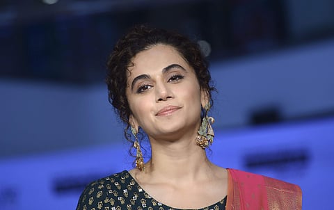 Bollywood actor Taapsee Pannu (Photo | PTI)