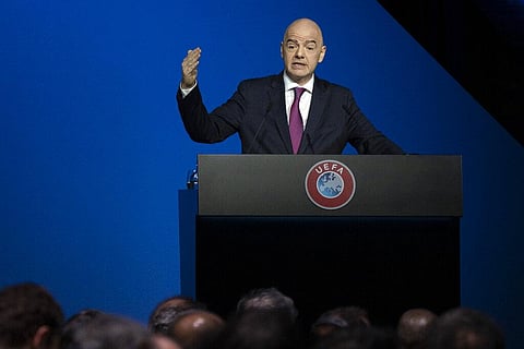 FIFA President Gianni Infantino (Photo | AP)