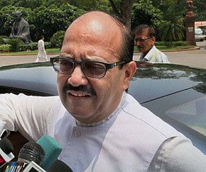 Former Samajwadi Party leader Amar Singh. (File| PTI)
