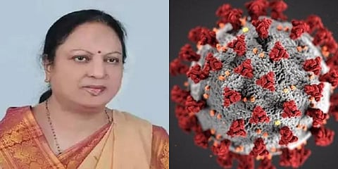 UP Cabinet Minister Kamal Rani Varun