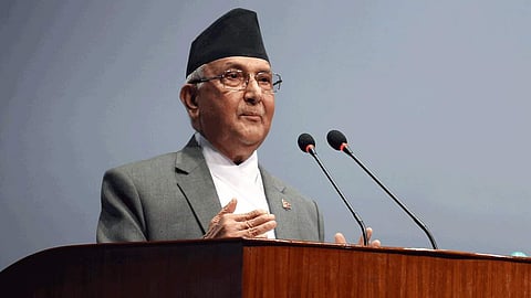 Nepal Prime Minister KP Sharma Oli (Photo| YouTube)