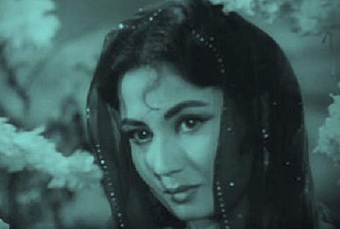 Late actress Meena Kumari (Photo | YouTube screengrab)